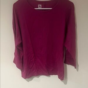 Anne Klein Fuchsia Blouse